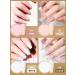 21 PCS Acrylic Nail Kit - EBANKU Acrylic Powder Set with Glitter, Rhinestones, Polish, Brush, Tips - Nail Art Supplies for Women and Girls DIY - Buy Online on GoSupps.com