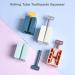 4 PCS Toothpaste Squeezer Set - Manual Rotate Tube Dispenser Roller for Bathroom - Multi-Purpose Holder Stand - Saves Toothpaste/Creams/Paint - Buy Online on GoSupps.com
