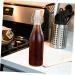 Ciieeo 2pcs Glass Snap Bottle Homebrew Transparent Bottle 27X7X7CM Transparent - Buy Online on GoSupps.com