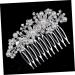 FRCOLOR Hair Accessory for Women Hair Jewels for Women Bridal Hair Clip Bride Hair Clip Pearl Hair Pin Women's Hair Clips Pearl Hair Clip Flower Hair Comb Makeup Earth Tones Miss - Buy Online on GoSupps.com