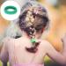 Rpanle 100 Pieces Elastic Hair Ties - Green Hair Bands for Girls | Ponytail Holders 2.5mm Hair Bobbles - Buy Online on GoSupps.com