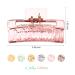 LYG Hair Claw Clips 6 Pack - Non-Slip Banana & Rectangular Hair Clips for Women & Girls - Buy Online on GoSupps.com