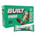 Built Bar 12 Pack High Protein and Energy Puffs- Low Carb Low Calorie Low Sugar- Delicious Healthy Snack - Gluten Free (12-Pack Mint Chip) Mint Chip 12 g (Pack of 1)