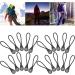Alomejor 20pcs Glow in The Dark Zipper Pullers - Practical Anti-Lost Accessories for Outdoor Camping & Mountaineering - Buy Online on GoSupps.com