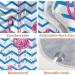 Beard Bib Apron for Men | Waterproof Hair Catcher & Grooming Cloth - Flamingo Print - Buy Online on GoSupps.com