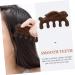 Collbath Green Sandalwood Massage Comb - Antistatic Scalp Gua Sha & Hair Comb for Women - Circulation & Relaxation - Buy Online on GoSupps.com