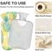 Pineapple Fruit Hot Water Bottle with Cover - 2L Pain Relief Hot Pack for Headaches & Cramps | International Shipping Available - Buy Online on GoSupps.com