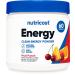 Nutricost Energy Complex (Fruit Punch) (60 Servings) - Clean Energy Powder 300g Dietary Supplement