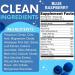 Zero Sugar Blue Raspberry Electrolyte Powder | Caffeine-Free Hydration | Vegan Keto & Paleo | 37 Servings - Buy Online on GoSupps.com