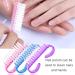 9-Part Handle Nail Brush - Plastic Hand Scrubber & Beauty Brush for Nails & Pet Teeth Cleaning - Buy Online on GoSupps.com