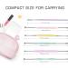 Gemice Ear Pick Earwax Removal Kit - 6 Pcs Ear Cleansing Tool Set with Storage Box - Buy Online on GoSupps.com