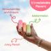 SweetSpot Flavored Solid Perfume Stick Portable Travel Perfumes for Women Long Lasting Fragrances Non Sticky Formula Natural Ingredients Fragrance Stick (Watermelon) - Buy Online on GoSupps.com