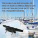 Nylon Boat Cleats 6 inches - 2 Pack | Marine Dock Cleats for Yachts, Kayaks, and Boats - Buy Online on GoSupps.com