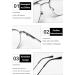 Koosufa Retro Pilot Reading Glasses - Anti Blue Light Metal Frame Strength 1.0-4.0 Unisex Fashion - Shop Now! - Buy Online on GoSupps.com
