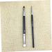 Angoily 1 Set Double Head Concealer Brush | Man-made Fiber Travel Sponge Brush for Flawless Application - Buy Online on GoSupps.com
