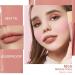Oulac Liquid Matte Lipstick M05 - Long-Lasting Peach Color Vegan & Gluten-Free Precise Applicator 4.5ml - Buy Online on GoSupps.com