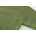 KISLOVE Knitted Jumper: Unisex Toddler Sweater, Ribbed Chunky Pullover for Autumn Outwear, Green - Size 120 - Buy Online on GoSupps.com