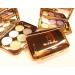 Sparkle Eyeshadow Palette - 6 Colors Glitter | Long Lasting, Waterproof & Sweatproof | Professional Nudes & Neutrals | Gold Smoky Eye Palette (05) - Buy Online on GoSupps.com