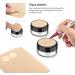 Pamiyo 24 Pack 15ml Clear Empty Jars with Screw Caps Perfect for Lotions Creams Mini Candles & Cosmetics Black Transparent Crucibles for Travel & DIY Projects - Buy Online on GoSupps.com