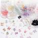 2 Boxes Resin Nail Art Charms Multiple Sizes Colorful Nail Crystal Rhinestones for Different Nail Art Designs Shiny Charming Nail Decoration for Home Daily Work Travel - Buy Online on GoSupps.com