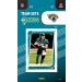 Jacksonville Jaguars 2021 Donruss Factory Sealed 13 Card Team Set with Trevor Lawrence Rated Rookie Card #251