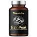 ManLife Lion s Mane + Ginkgo biloba + Gotu kola + Rhodiola + Guarana | 60 gels | BrainPeak ManLife