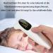 Buy Contactless Infrared Thermometer for Babies & Adults - Accurate Fever Measurement Alarm & LCD Display - Buy Online on GoSupps.com