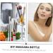 LALADEFIEE 12pcs Mascara Tube Cosmetic Applicator Lengthening Mascara Eyelashes Kit DIY Mascara Bottle Plastic - Buy Online on GoSupps.com