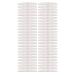 Nail File Manicure Curved Effective 80/80 Grit Nail Files for Acrylic Nails Extension Gel Nails Fake Nails