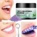 Natural Tooth Powder & Teeth Whitening | Activated Carbon for Stain Removal & Fresh Breath (2PC) - Buy Online on GoSupps.com