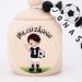 Personalized Wooden Milk Tooth Box for Soccer Players - Custom Name Keepsake Gift for Birthdays & Daycare - Buy Online on GoSupps.com