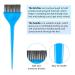 6-Piece Hair Dye Color Brush Set for Salon & Home Use - Coloring Brushes & Applicator Kit for Women, Students - 6 Colors - Buy Online on GoSupps.com
