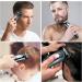 Professional Hair Clippers Hair Cutting Kit for Men Child Electric USB Rechargeable Beard Trimmer Cordless Low Noise Beard Shaver Kids Adult Daily Travel Use - Buy Online on GoSupps.com
