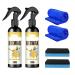 Natural Micro-Molecularized Beeswax Spray 2023 New Bees Wax Furniture Polish and Cleaner Bees Wax Furniture Polish and Cleaner Wood Seasoning Beewax Spray Antique Furniture Cleaner (2Pcs)