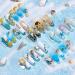 Ocean Nail Art Rhinestones: 2 Boxes Sea Charm 3D Beach Design Accessories for DIY Manicure - Seashell Nail Decoration for Women & Girls - Buy Online on GoSupps.com