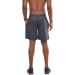 Men's 7 Workout Running Shorts 2 Pack - Quick Dry Lightweight Gym Shorts with Zip Pockets - Black/Dark Grey - Size Large - Buy Online on GoSupps.com