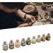 Buy Weikeya Mini Stone Bottles Set - 9PCS Portable Chip Crystal Decor | International Shipping - Buy Online on GoSupps.com