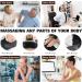 Podazz Shiatsu Neck and Back Massager with Heat - Ultimate Relief for Home & Office Ideal Gift for Men (Black) - Buy Online on GoSupps.com