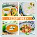 Azafran Organic Vegetable Broth - Yeast-Free Low-Sodium Bouillon Soup 1kg (44 Liters) - Gluten-Free Option for Healthy Cooking - Buy Online on GoSupps.com
