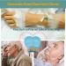 Dementia Restraint Gloves - 2 Pcs Adult Anti Scratch Mitts Hand Safety Protective Control for Elderly No opening - Buy Online on GoSupps.com