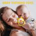 Silicone Duck Baby Teether Toy for Infants 3+ Months - BPA Free and Easy to Clean - Buy Online on GoSupps.com