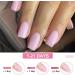 Baby Pink Nail Polish - Pink Nail Polish - Light Pink Nail Varnish Quick Dry - Water Based and Non-Toxic Formula Long Lasting Nail Polish - French Nail Manicure Salon DIY - Buy Online on GoSupps.com