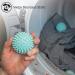 S&T INC. Reusable Laundry Dryer Balls - Blue (6 Pack) | Soften & Fluff Laundry - Buy Online on GoSupps.com