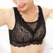 YUYUCH Soft Lace Minimizer Bra for Women - Wire-Free Comfort Daily Mesh Bra 95C Black | Shop Now - Buy Online on GoSupps.com