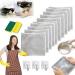 Multipurpose Wire Dishwashing Rags for Wet and Dry Multifunctional Non-Scratch Wire Dishcloth Double Stainless Steel Scrubber All-Purpose Wire Dishwashing Rag Remove Stubborn Stains (10pcs)
