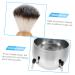 Buy Hemoton Men's Shaving Set - Stainless Steel Brush Rack Soap Bowl & Razor Stand for Perfect Grooming | International Shipping Available - Buy Online on GoSupps.com