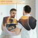 Moon Astronaut Beard Bib Apron - Best Beard Hair Catcher for Men | Perfect Father's Day & Anniversary Gift | Includes 2 Suction Cups - Buy Online on GoSupps.com