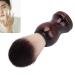 Premium Wooden Handle Shaving Brush | Soft Hair Barber Brush for Easy Shaving Foam Application | High-Quality Beard Grooming Tool for Men - Buy Online on GoSupps.com