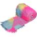 FabricLA Shaggy Faux Fur Roll - 4 X 60 Inches Trim Fur Rolls - Pastel Patch - DIY Crafts, Costume Design, Decoration - Buy Online on GoSupps.com