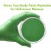 Go Ho Light Green Face & Body Paint Makeup - Professional Water-Based Creamy to Gel Palette for Cosplay, SFX, Costumes, Festivals - 25g - Buy Online on GoSupps.com